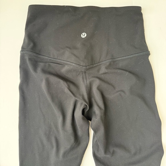 Lululemon Align Mini Flare Pants Black Size 4 High Rise 29” - Picture 5 of 6